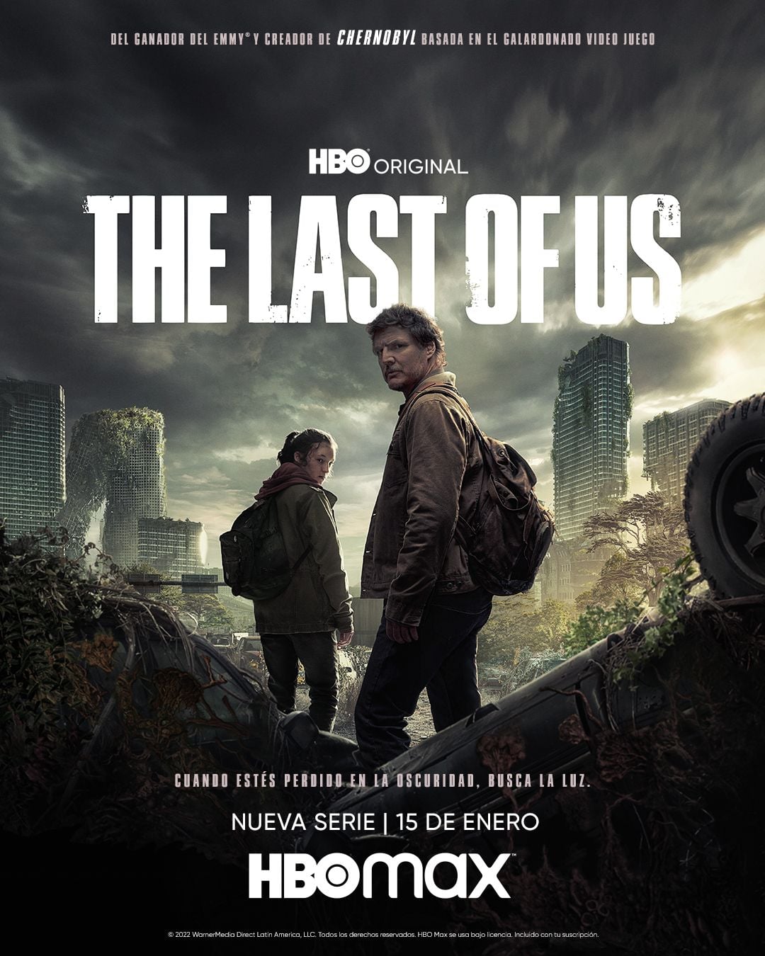 Affiche de The Last of Us